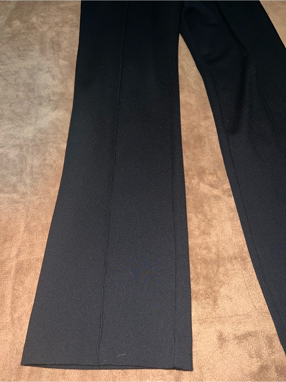 SKIMS The Essential Collection High Waist Pintuck Straight Leg Medium - Picture 5 of 12